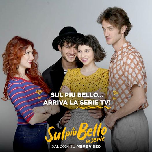 poster sul più bello la serie