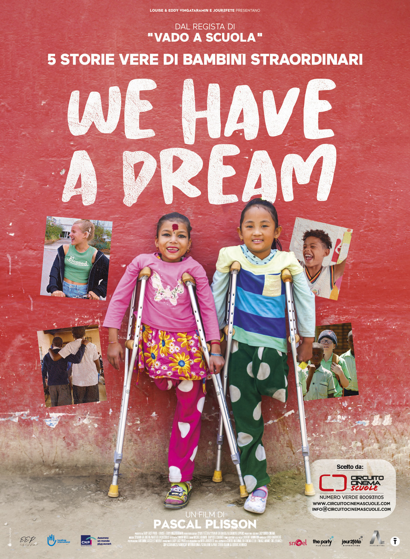 poster documentario we have a dream