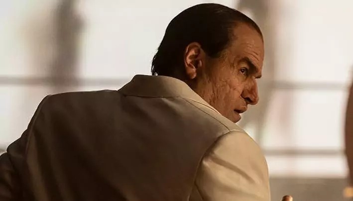 colin farrell in the penguin