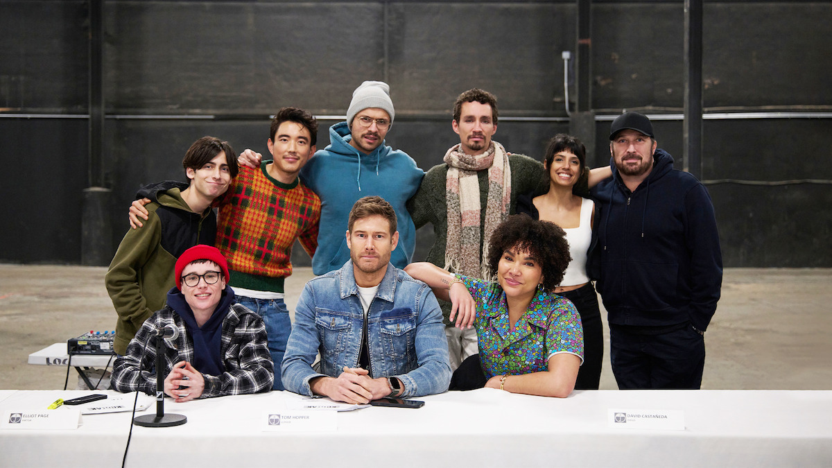 The Umbrella Academy 4: il cast mostra il video del dietro le quinte