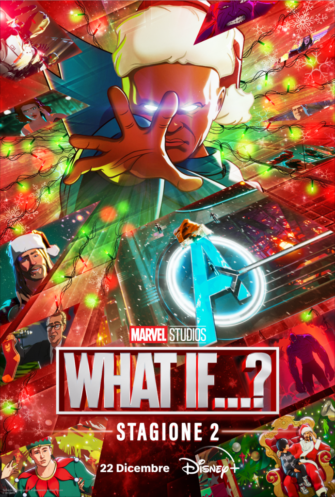poster seconda stagione di What If...?