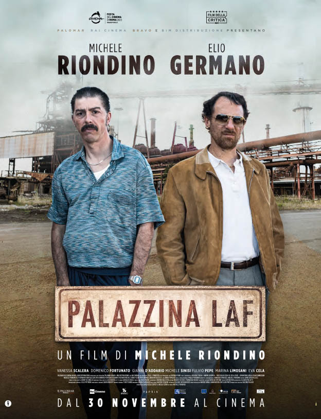poster ufficiale palazzina laf