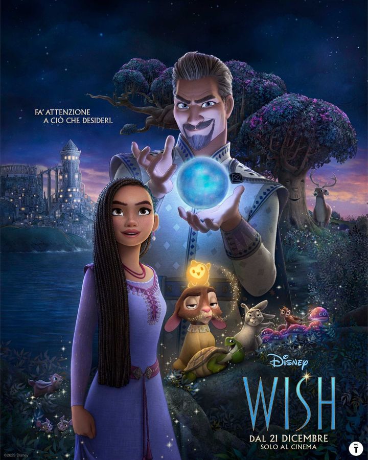 nuovo poster animazione wish