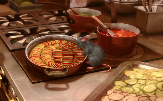 immagine film ratatouille