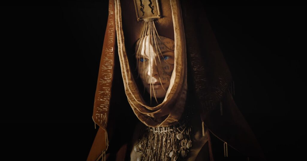 Rebecca Fergusson in Dune Parte 2