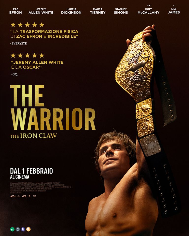 poster italiano the warrior