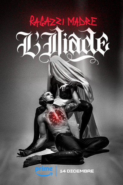 poster ragazzi-madre: l'iliade