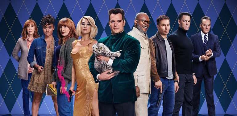 cover poster ufficiale argylle - la super spia