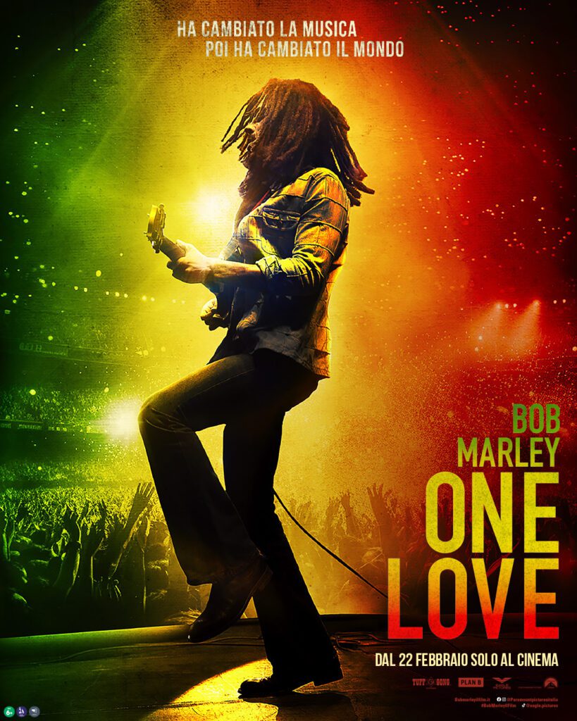 poster bob marley: one love