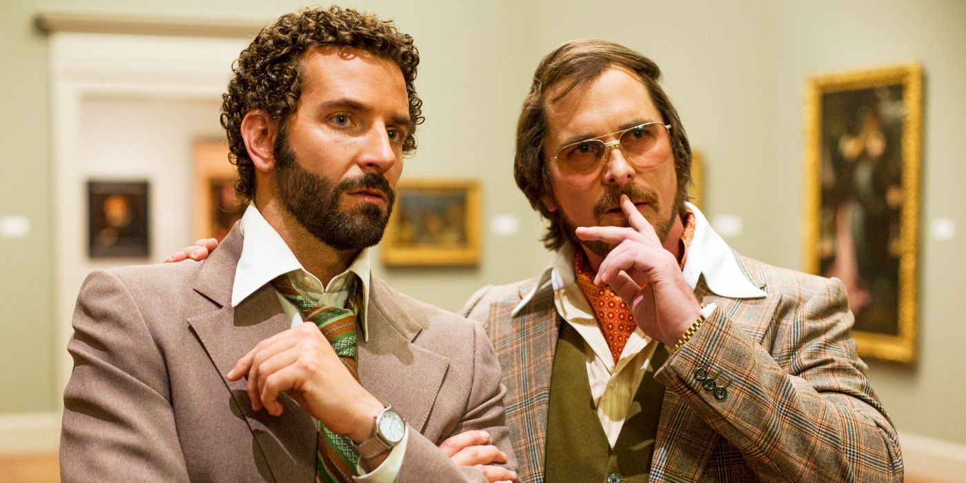 bradley cooper e christian bale in american hustle