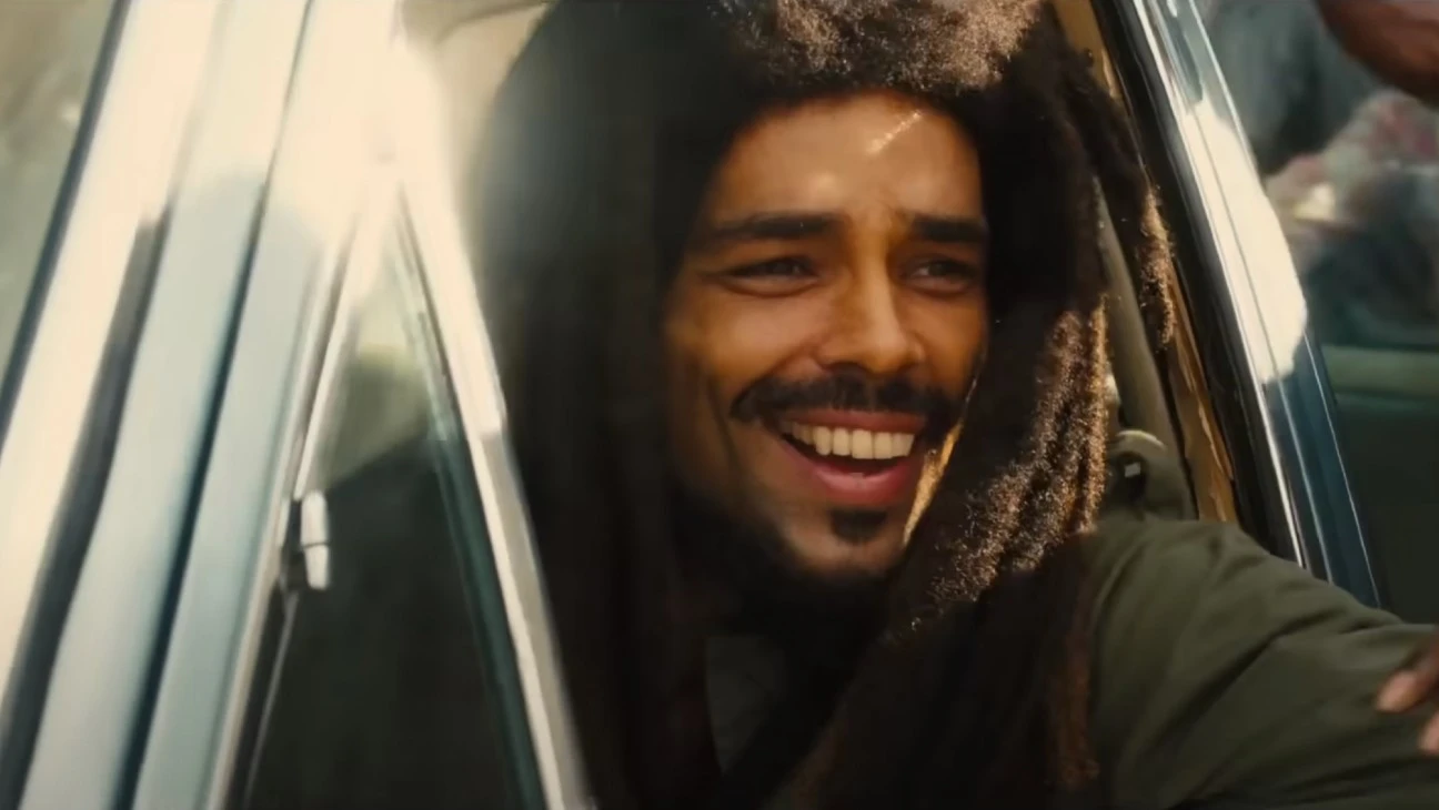 Kingsley Ben-Adir in Bob Marley: One Love