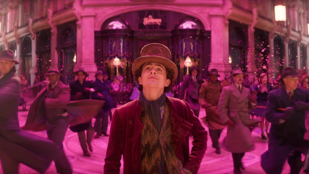 Box Office Italia Fine Settimana 16/17 dicembre 2023: Wonka debutta e conquista la testa del botteghino
