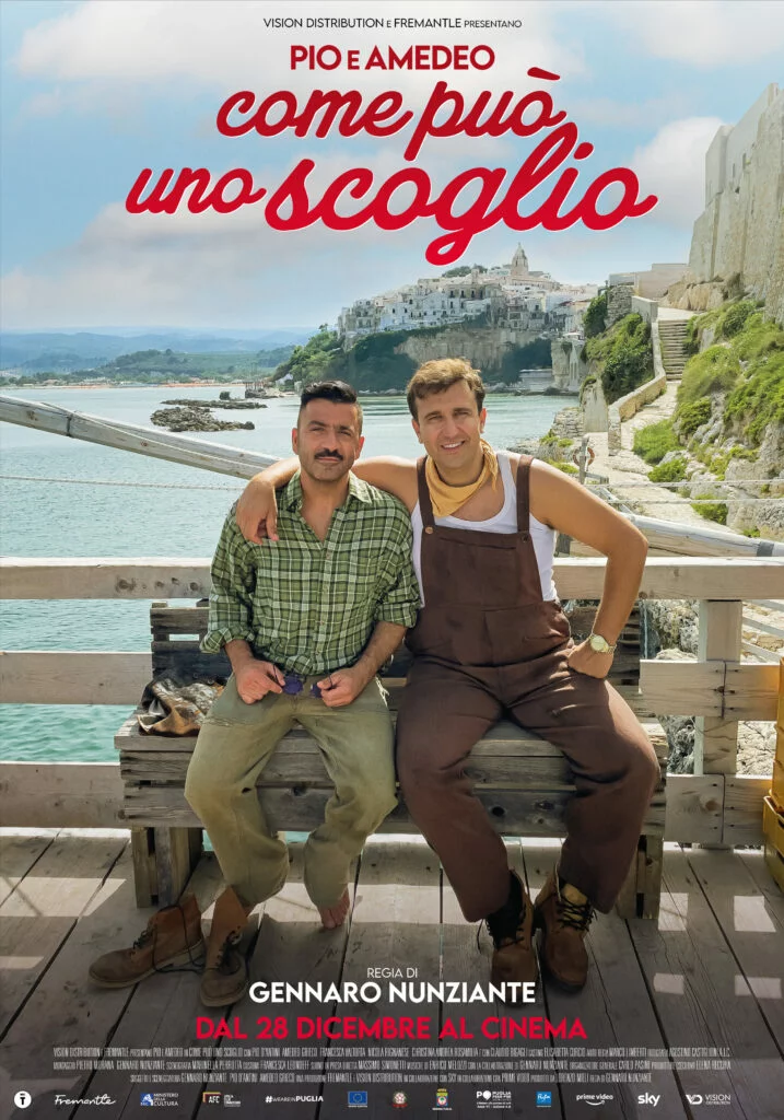 poster film come può uno scoglio