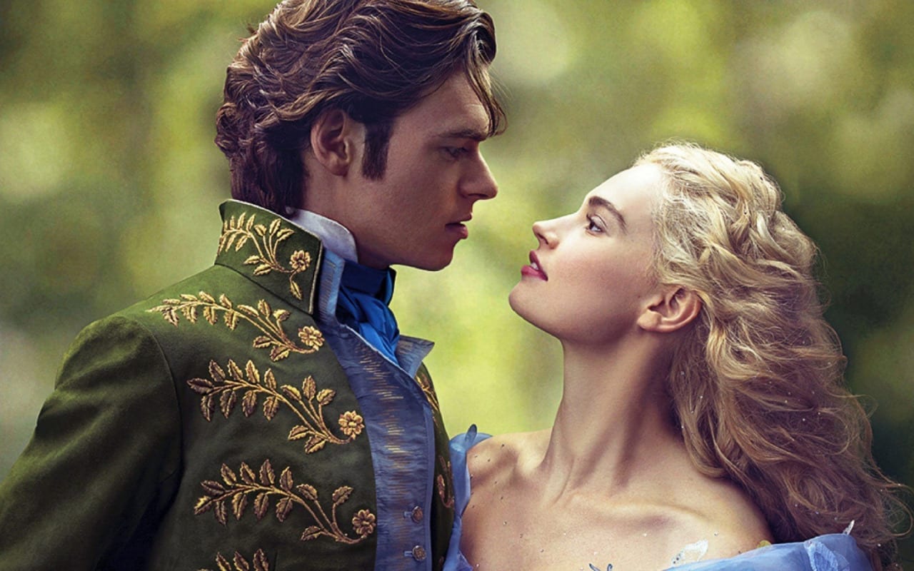richard madden e lily james in cenerentola