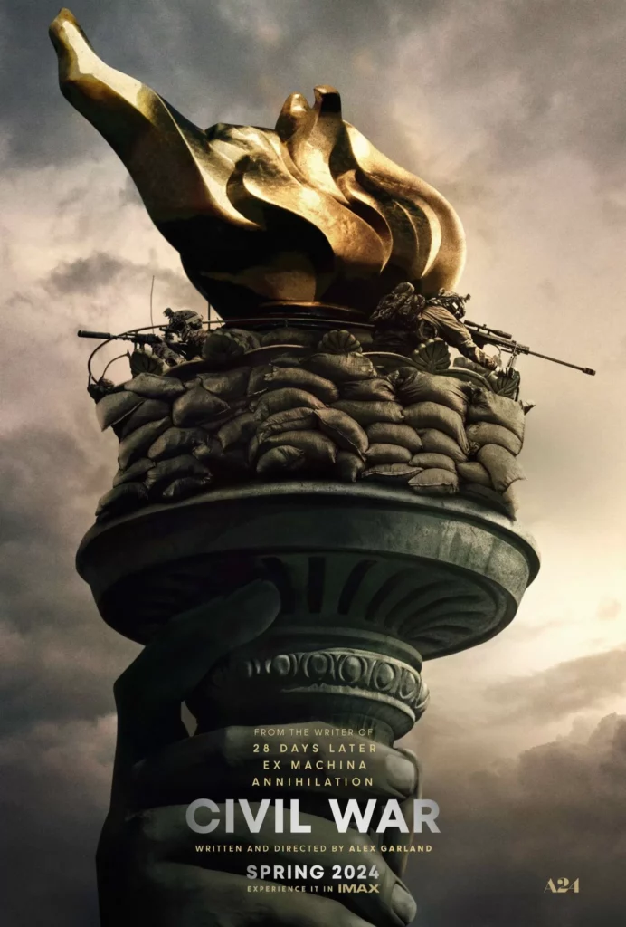 teaser poster civil war