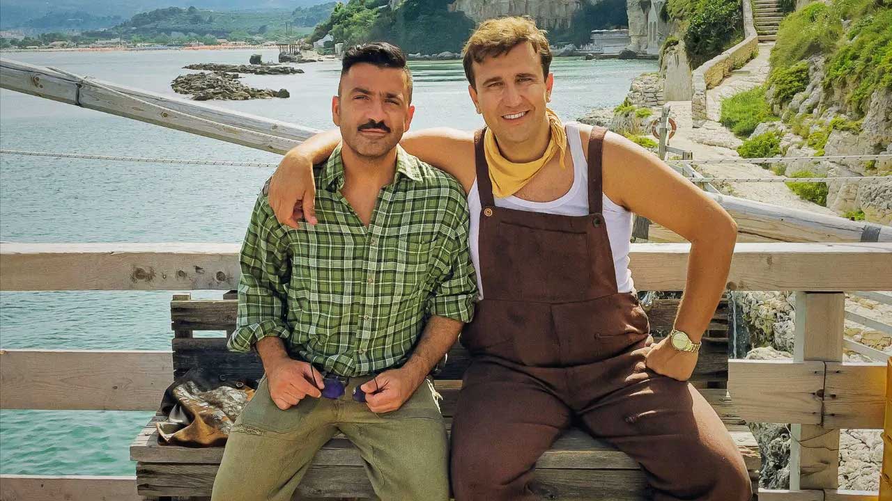 pio e amedeo in come può uno scoglio