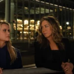 Jennifer Aniston e Reese Witherspoon in The Morning Show