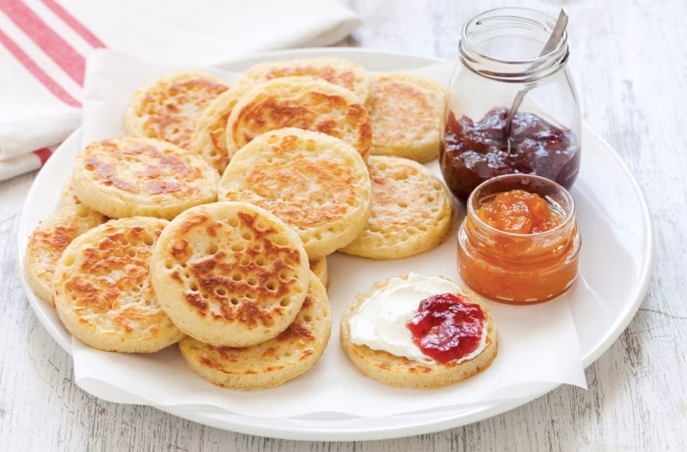 immagine crumpets