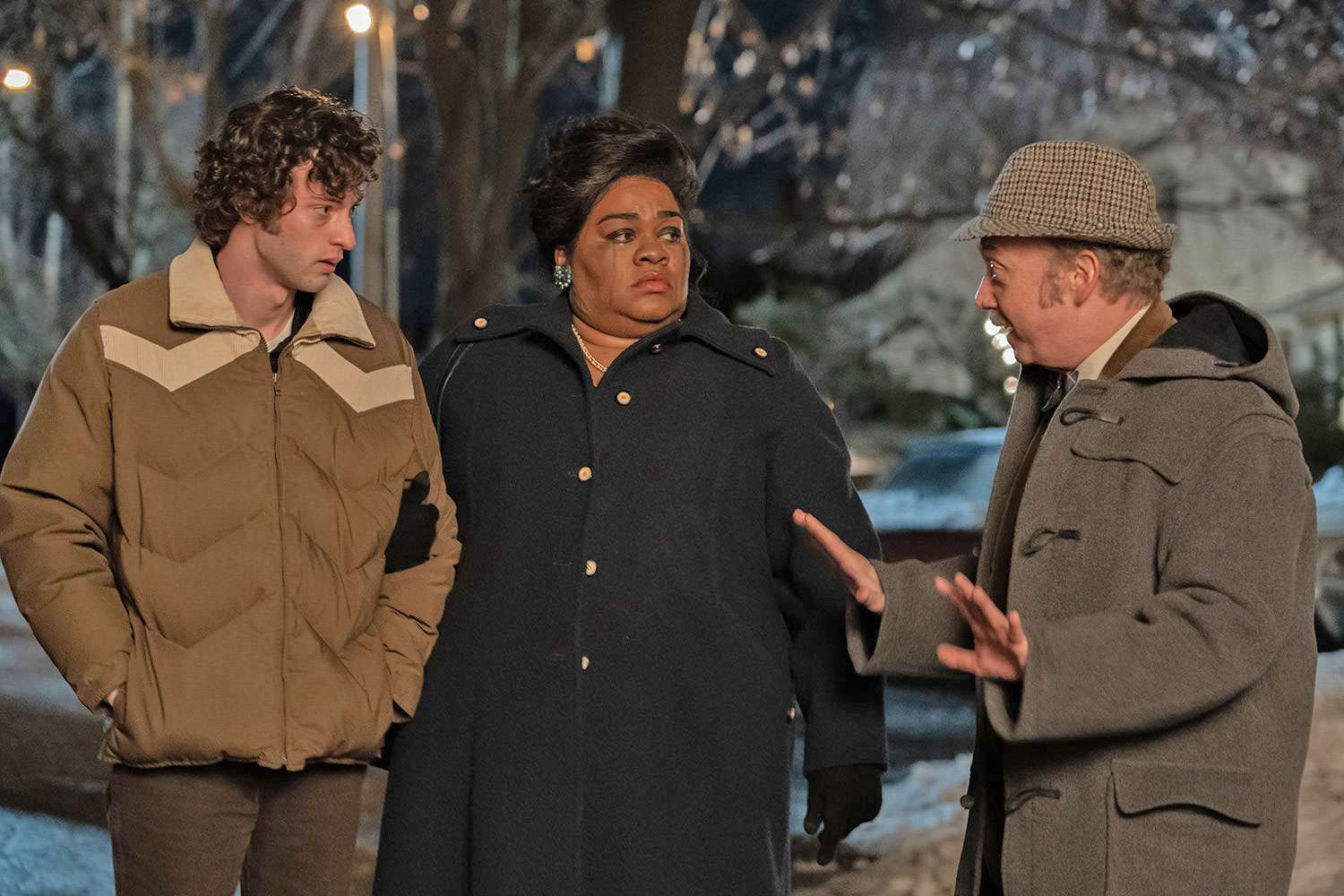 immagine film the holdovers