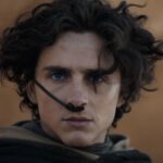 timothée chalamet in Dune Parte 2