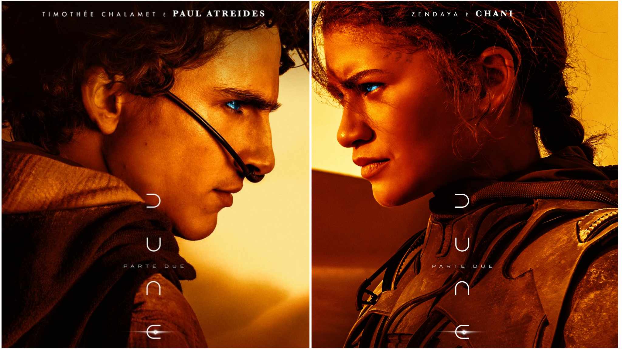 Dune Parte 2 i nuovi 11 character poster svelano l’uscita italiana