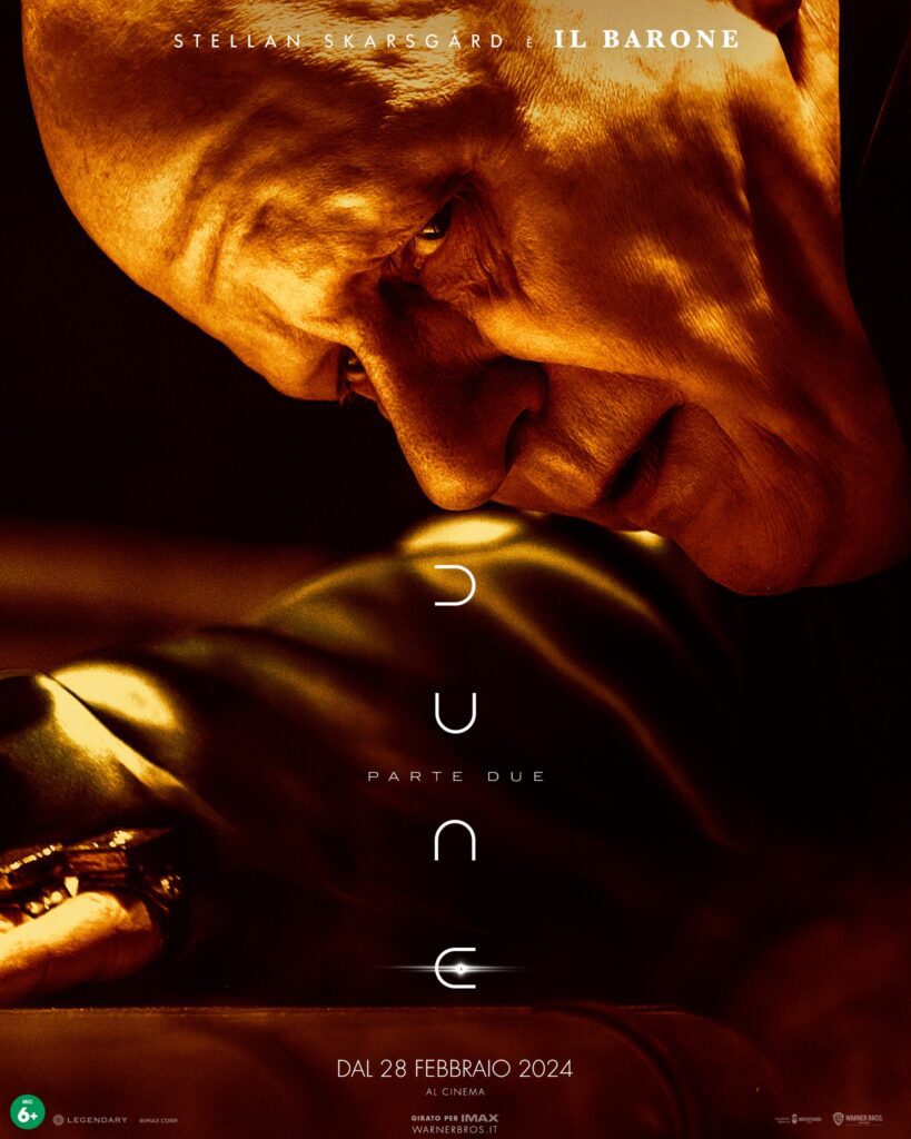 dune parte 2 character poster Stellan Skarsgard