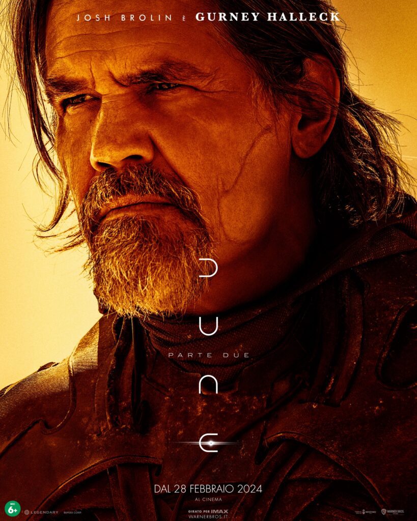 dune parte 2 character poster josh brolin
