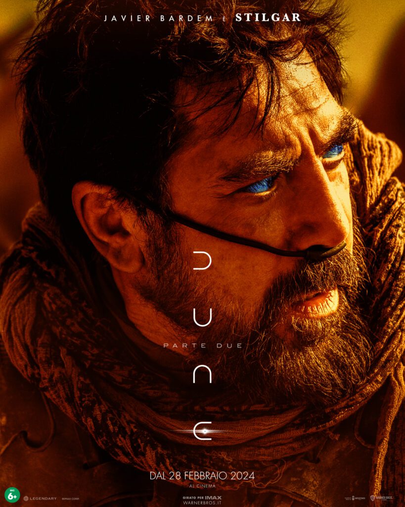 dune parte 2 character poster javier bardem