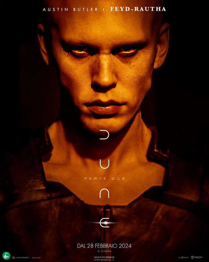 dune parte 2 character poster austin butler