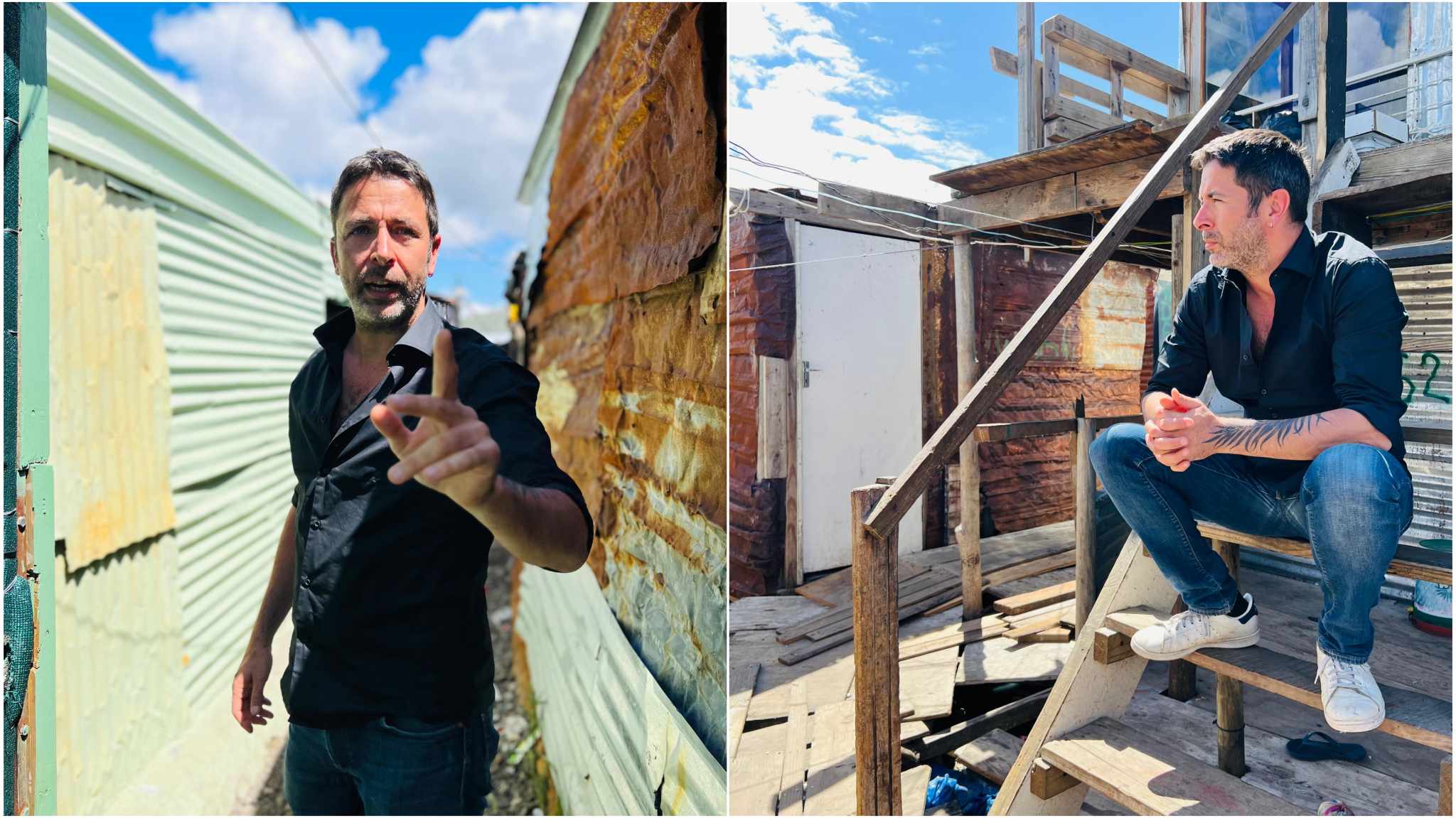 Essere Umani – Cape Town: in corso le riprese della nuova docuserie Sky