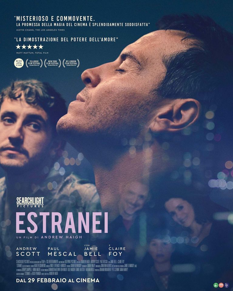 poster film estranei