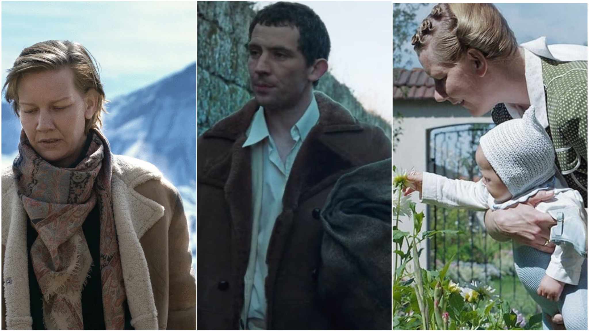 collage immagini anatomia di un caduta, la chimera e the zone of interest