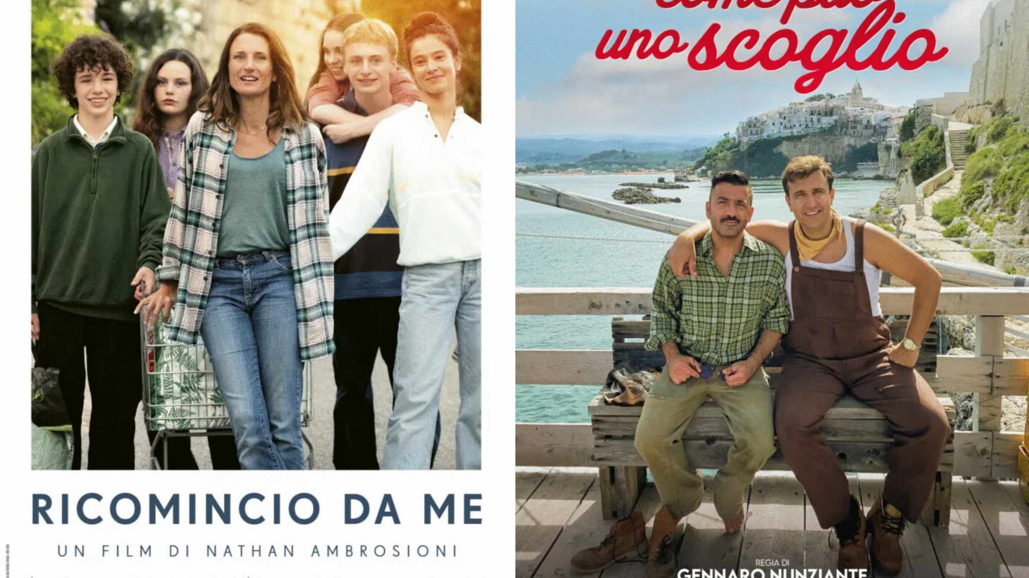 collage poster film in Uscita Settimana del 25 dicembre 2023