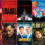 collage poste film in uscita settimana dell'11 dicembre 2023