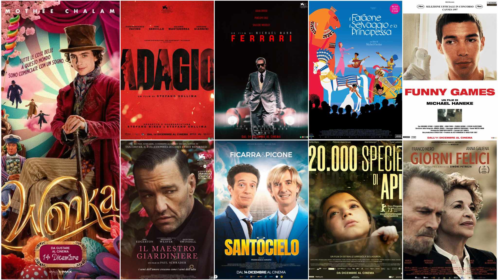 Film in Uscita Settimana dell’11 dicembre 2023