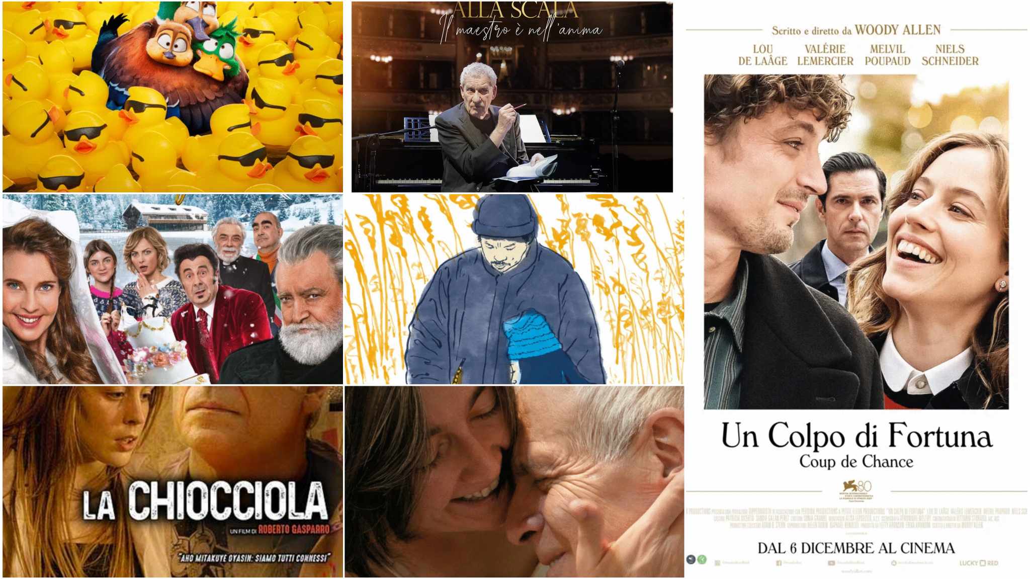 Film in Uscita Settimana del 4 dicembre 2023