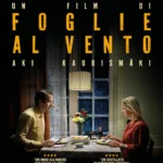poster film foglie al vento