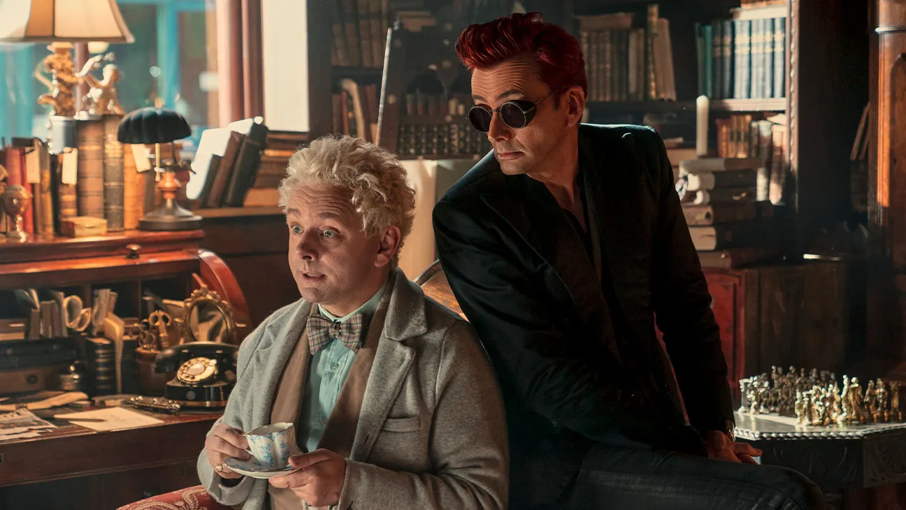 Good Omens: Prime Video annuncia la terza e ultima stagione