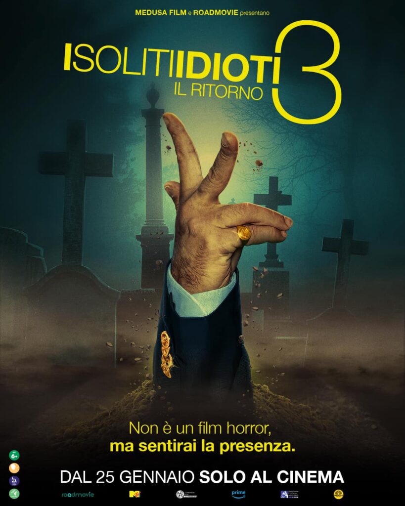 poster i soliti idioti 3