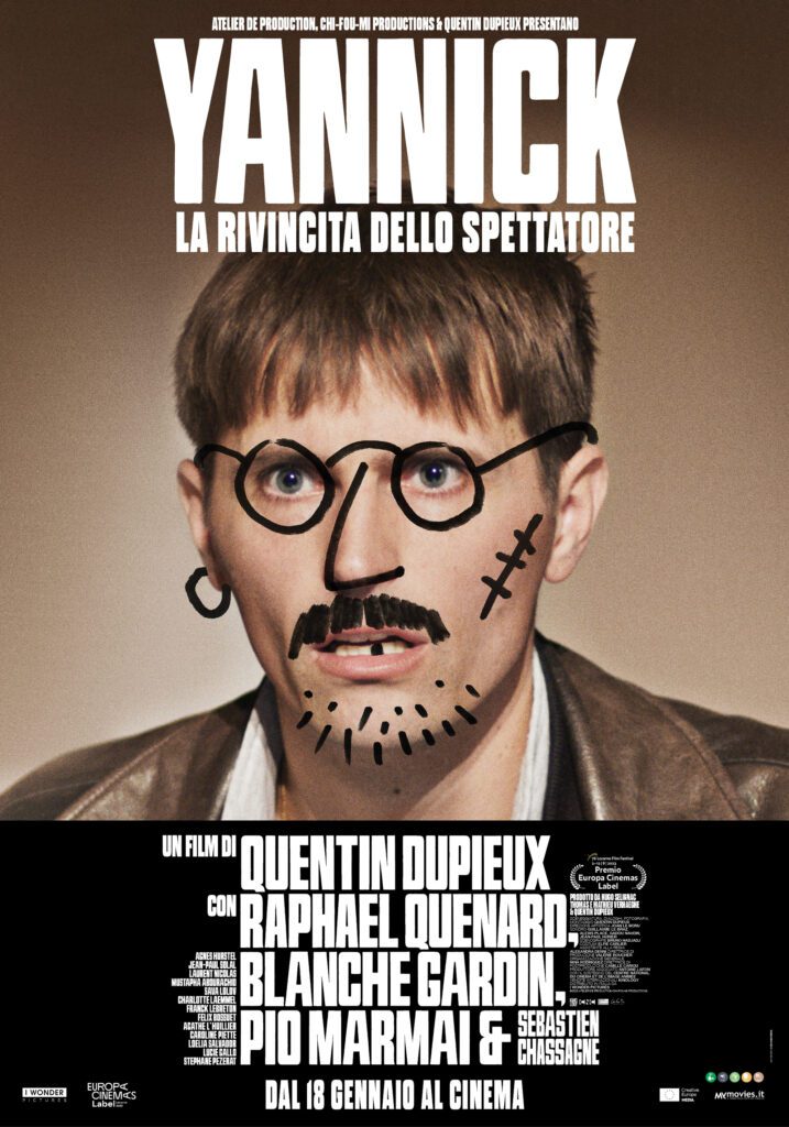 poster yannick la rivincita dello spettatore