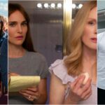 collage immagini film past lives, may december e american fiction