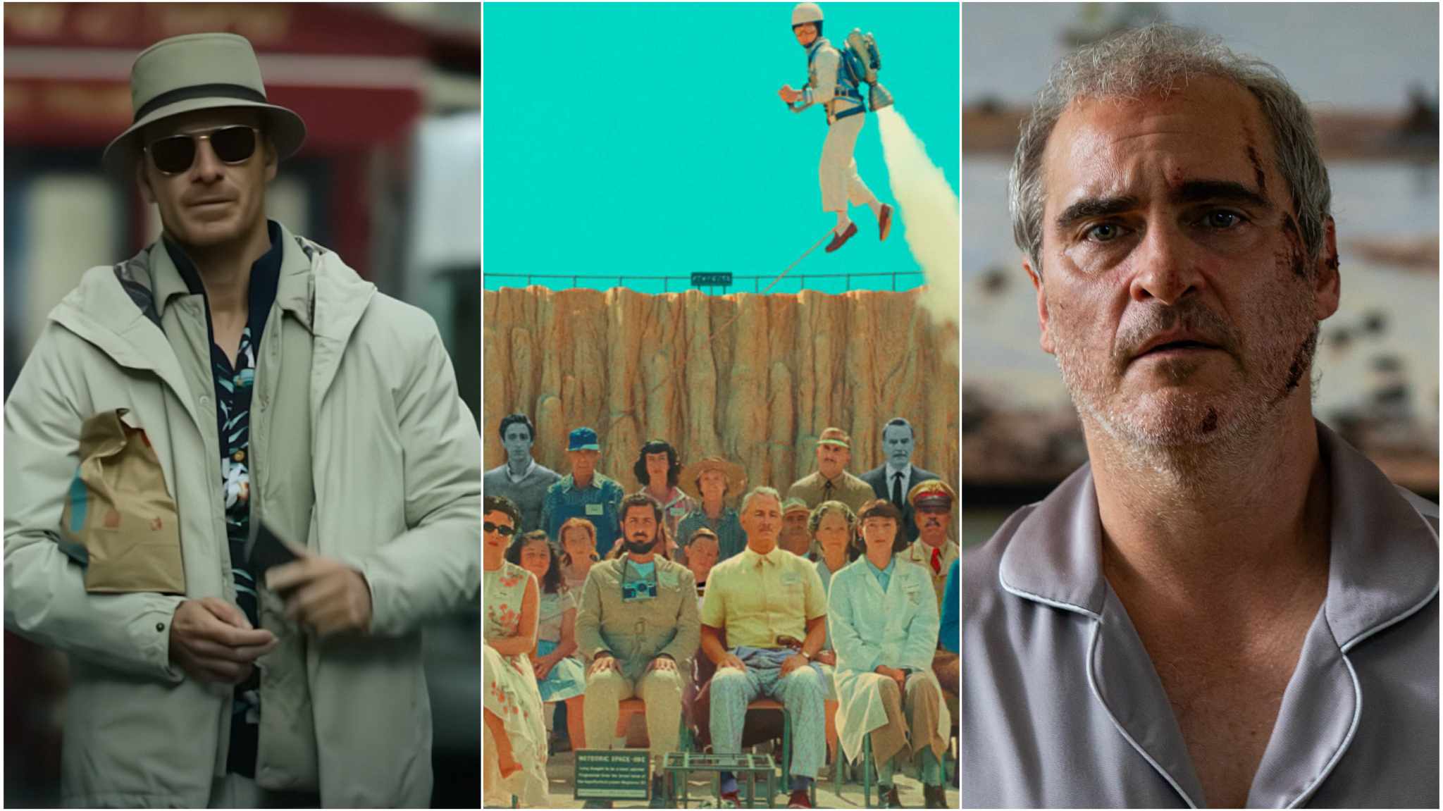 collage film the killer beau is afraid e asteroid city