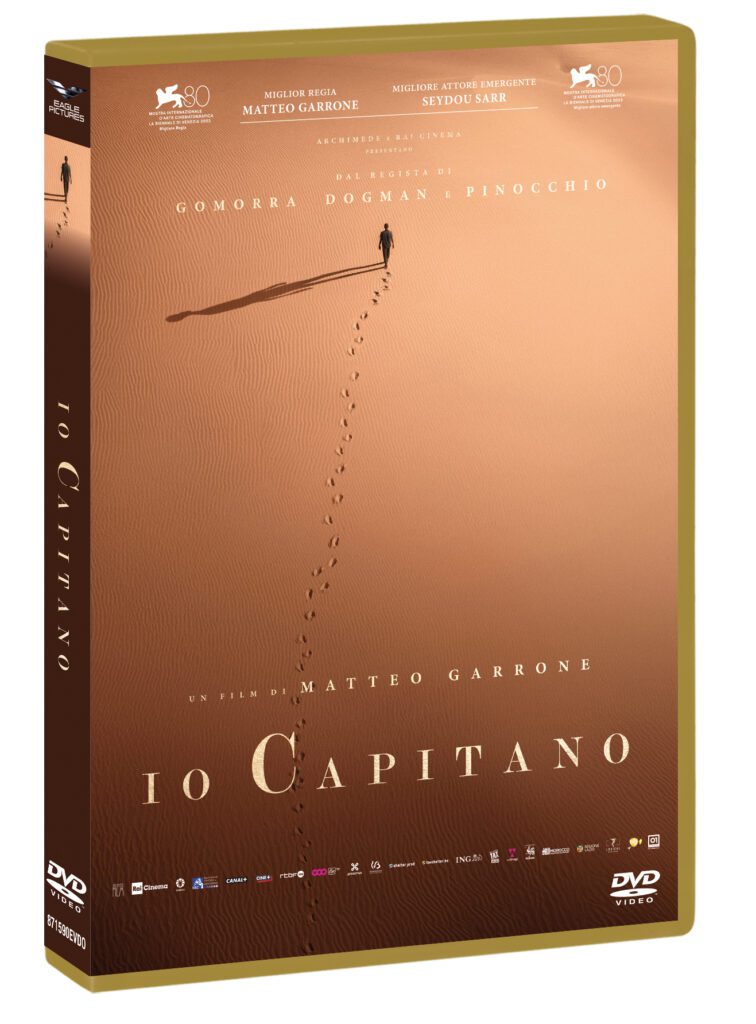 Io Capitano_pack DVD_ 8032807083421
