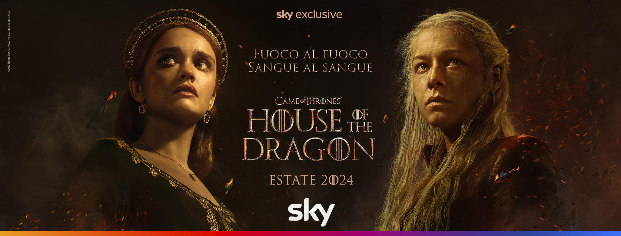 House of the Dragon: il teaser trailer della seconda stagione