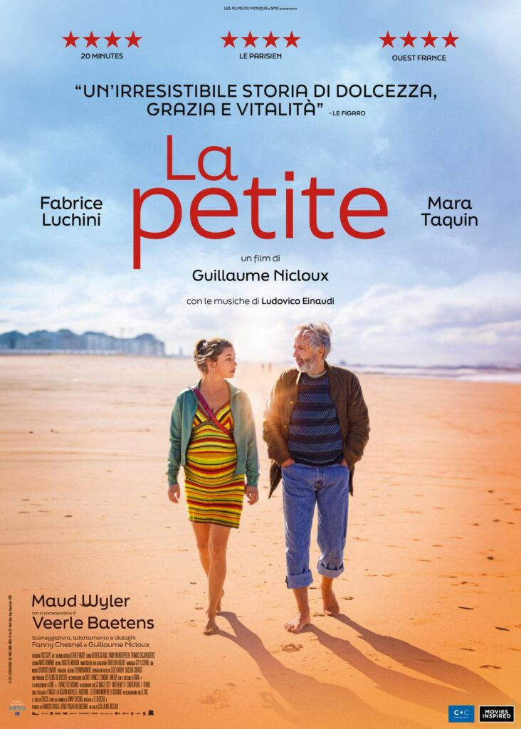 poster italiano film la petite