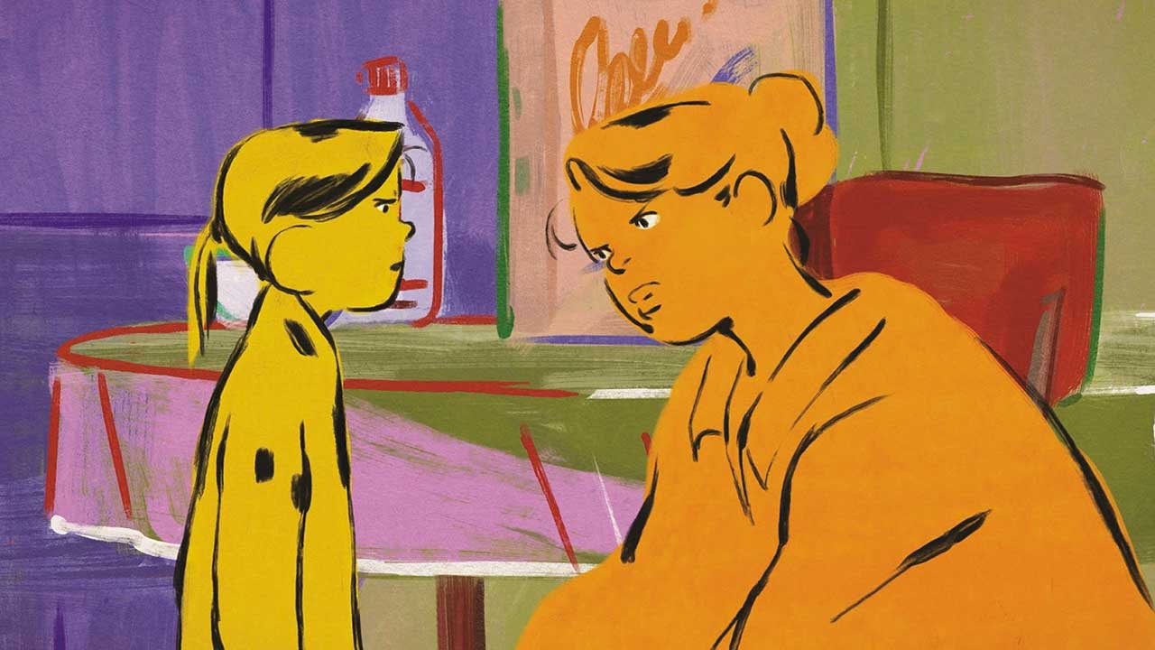 immagine animazione linda e pollo