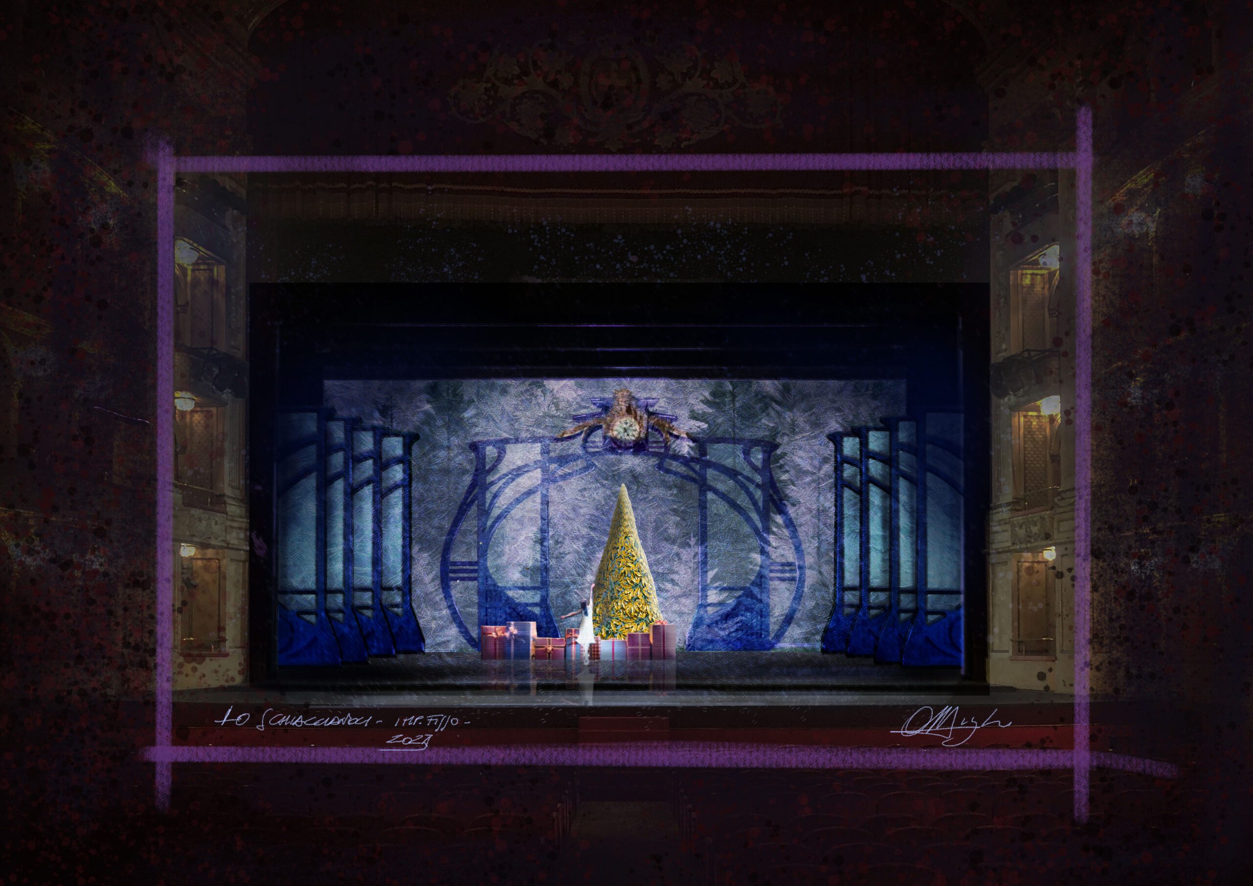 La magia del Natale nel nuovo Schiaccianoci di Paul Chalmer