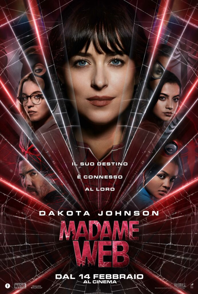 poster ufficiale madame web