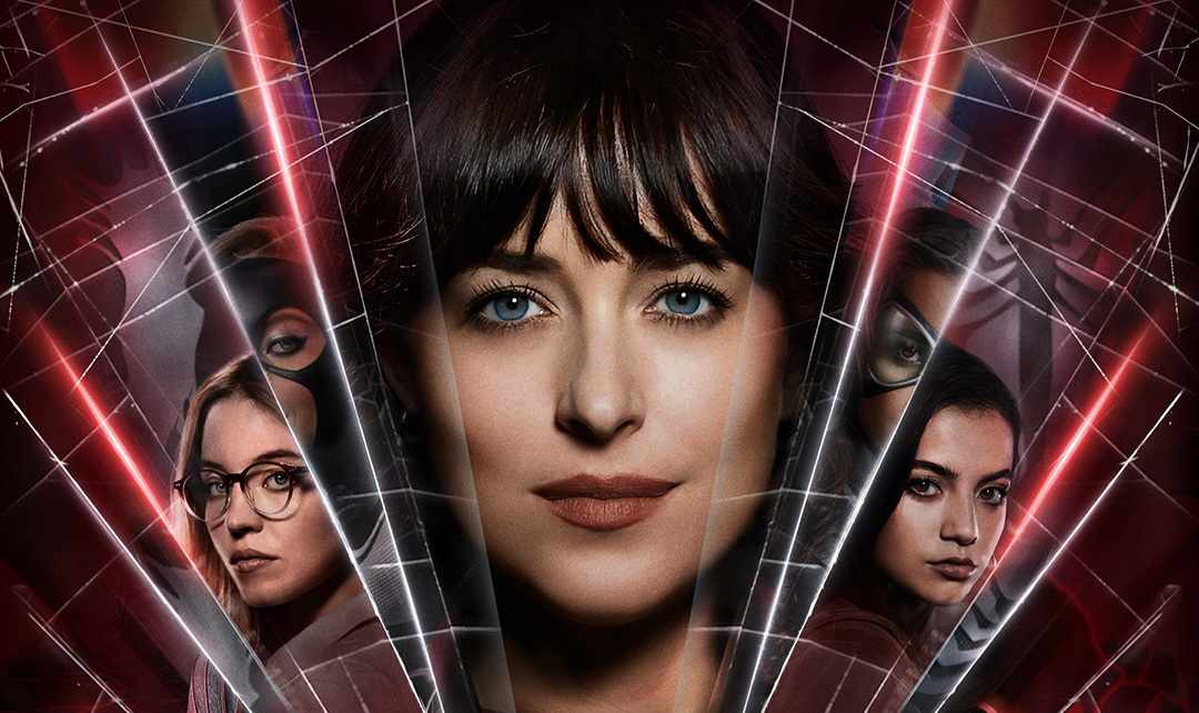 Madame Web: il poster ufficiale italiano
