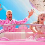 ryan gosling e margot robbie in barbie